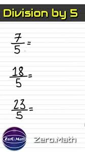 Multiplication Trick Zero Math