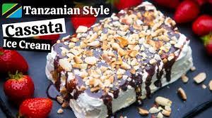 cata ice cream recipe tanzanian