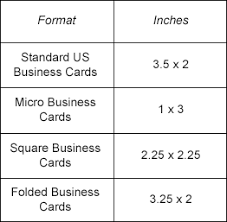 Landscape is the most common orientation, but this is an area where you can be a little creative. What Is The Standard Business Card Size Shutterfly Business Card Size Standard Business Card Size Square Business Cards