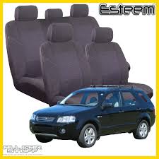Ford Territory Seat Covers 5 Seater