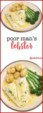 poor man s lobster recipe cdkitchen com