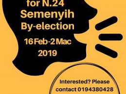 Image result for Semenyih by-elections