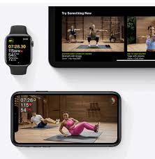 apple fitness home based workout