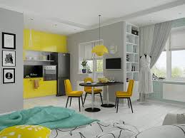 Разгледайте полезни и оригинални идеи как да обзаведете малък апартамент. Stilen I Svezh Interior Na Malk Apartament Grandecor Bg