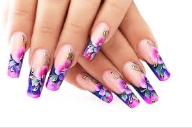 diffe types of artificial nails