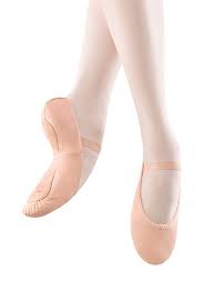 Amazon Com Bloch Dance Dansoft Split Sole Ballet Slipper