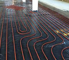 underfloor heating systems a complete