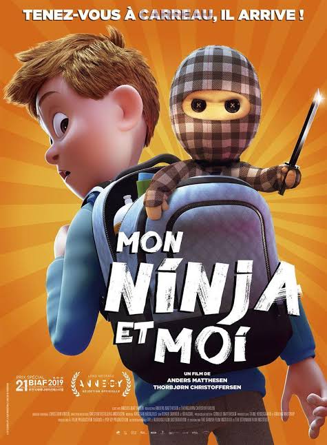 Ninja a cuadros (2018) - Filmaffinity