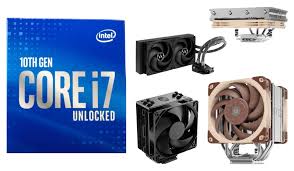 It's only designed to handle it at stock, and even then, it can get. 4 Best Cpu Coolers For The Intel Core I7 10700k Premiumbuilds