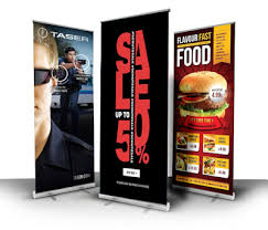 roller banner printing london pull up