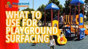 what do you use for playground flooring