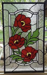 Stained Glass Flowers Stained Glass