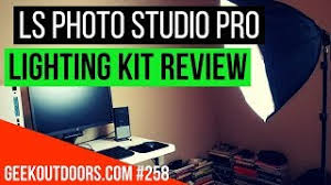 Video Lighting Ls Photo Studio Pro Review Geekoutdoors Com Ep258 Youtube