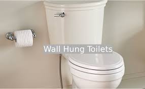Warm White Wall Hung Toilets
