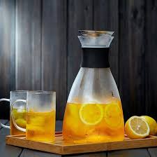 China Ice Tea Juice Glass Pitcher Cold