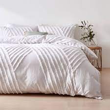 Tarni Cotton Quilt Cover Set King Bed