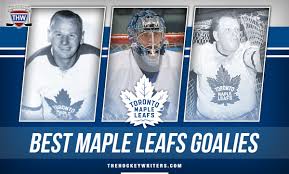 **the toronto maple leafs subreddit, home to links and discussion of the maple leafs. Best Goalies Toronto Maple Leafs