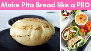 These simple pitta bread sandwiches are pitta breads are popular in many countries around or close to the mediterranean sea. How To Make Pita Bread At Home Like A Pro Without Oven Youtube