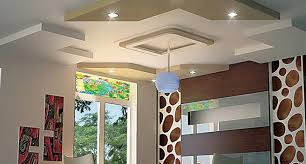 square type false ceiling design by