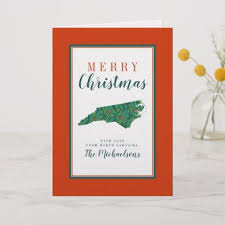 Visit carolina place for shopping, dining, and entertainment activities. Merry Christmas From North Carolina Card Zazzle Com Merry Christmas Merry Christmas Happy Holidays Cards