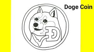 drawing how to draw doge coin step