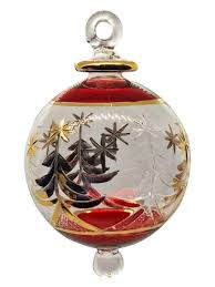 Egyptian Handmade Glass Ornaments