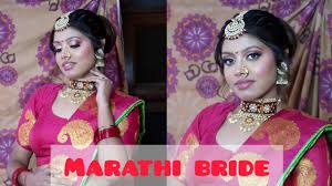 marathi bride makeup tutorial step