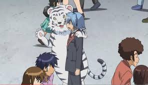 Kousei often wore casual clothing at this age, usually consisting of. Who Is The Guy With Blue Hair In The Picture Anime Manga Stack Exchange