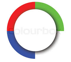 Rgb Color Chart Design Eps 10 Stock Vector Colourbox