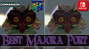Majora's Mask On Switch Is Phenomenal | N64 vs Switch Comparison - YouTube