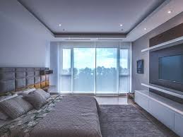 simple modern ceiling bedroom design