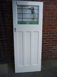 Art Deco Doors Stained Glass Mosaic