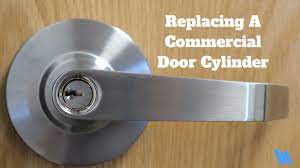 commercial door cylinder