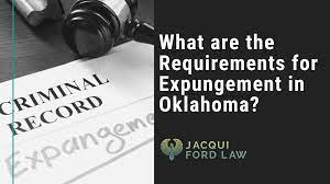 If the charges have been dismissed in a court of law you are automatically there is a widespread misconception that if an offense is eligible for expungement from fbi records it gets expunged automatically. What Are The Requirements For Expungement In Oklahoma Jacqui Ford