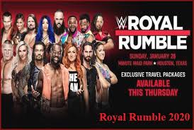 Wwe Royal Rumble 2020 Tickets Held In Minute Maid Park