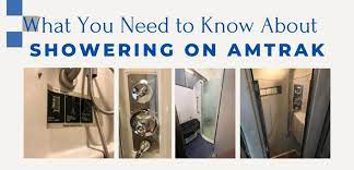 showers on amtrak what you need to
