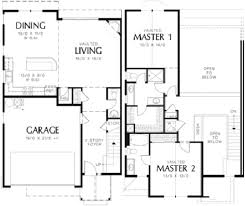 Duplex House Plans Multi Family Living