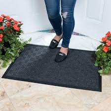 Non Slip Indoor Outdoor Rubber Doormat