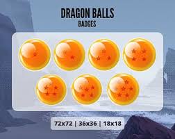 4.5 out of 5 stars. Dragon Ball Badges Etsy