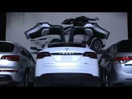 Shop from the world's largest selection and best deals for car parts for tesla model x. Tesla Launches Tesla Model X Suv With Falcon Wing Doors Youtube