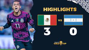 Highlights: Mexico 3-0 Honduras - Gold ...