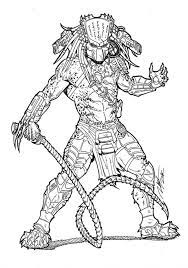 It's a predator unlike any other, now with a vibrant pop of color! Predator Coloring Pages Free Coloring Pages Wonder Day Coloring Pages For Children And Adults