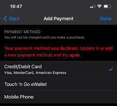 With the q card, customers can make payments via the internet, over the telephone, or in. I Can T Update My Master Card Payment Met Apple Community