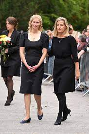 a look back at royal mourning dress