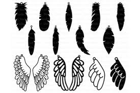 1 svg, 1 dxf, 1 eps, 1png (all files included in one.zip file) file size: Feather Earring Svg Wing Earring Svg Tear Drop Svg Pendant Svg Files