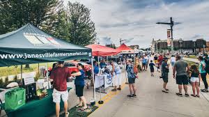 janesville farmers market downtown