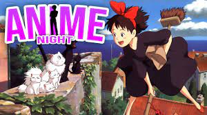 AnimeNight: Kiki's Delivery Service!!! - YouTube