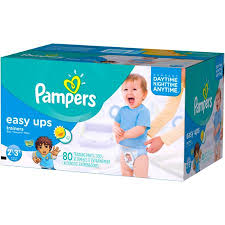 Pampers Easy Ups Boys Training Pants Choose Your Size