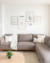 gallery wall layout how to make a