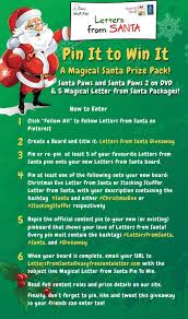 See santa tracker 2020 again at emailsanta.com! 12 Letters From Santa Giveaway Ideas Free Letters From Santa Santa Letter Christmas Printables